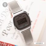 Casio 30.3 × 24.6 mm Nữ LA670WEM-7DF - Ảnh 7