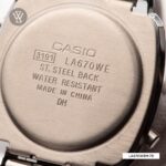 Casio 30.3 × 24.6 mm Nữ LA670WEM-7DF - Ảnh 6