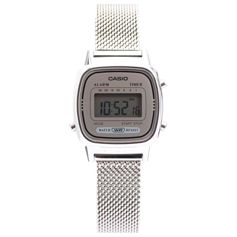 Casio 30.3 × 24.6 mm Nữ LA670WEM-7DF
