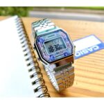 Casio 33.5 × 28.6 mm Nữ LA680WA-2CDF - Ảnh 2