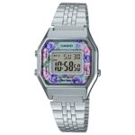 Casio 33.5 × 28.6 mm Nữ LA680WA-2CDF - Ảnh 1