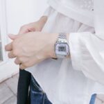 Casio 33.5 × 28.6 mm Nữ LA680WA-2CDF - Ảnh 3