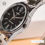 Casio 28mm Nữ LTP-V005D-1BUDF - Ảnh 4