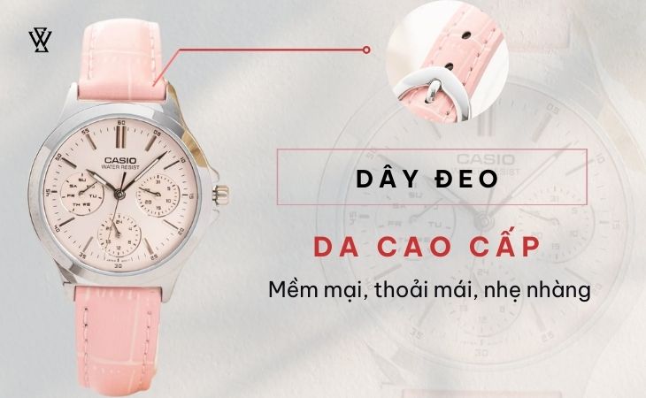 dây đeo bằng da tổng hợp