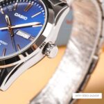 Casio 38mm Nam MTP-1335D-2A2VDF - Ảnh 5