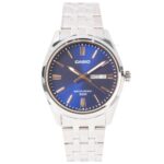 Casio 38mm Nam MTP-1335D-2A2VDF - Ảnh 1