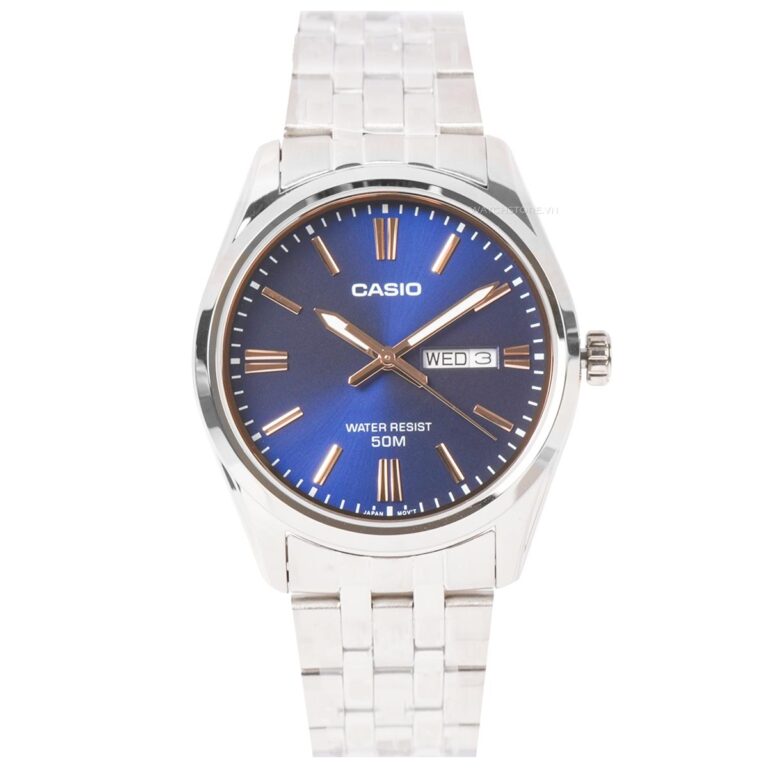 Casio 38mm Nam MTP-1335D-2A2VDF