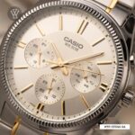 Casio 42mm Nam MTP-1375SG-9AVDF - Ảnh 3