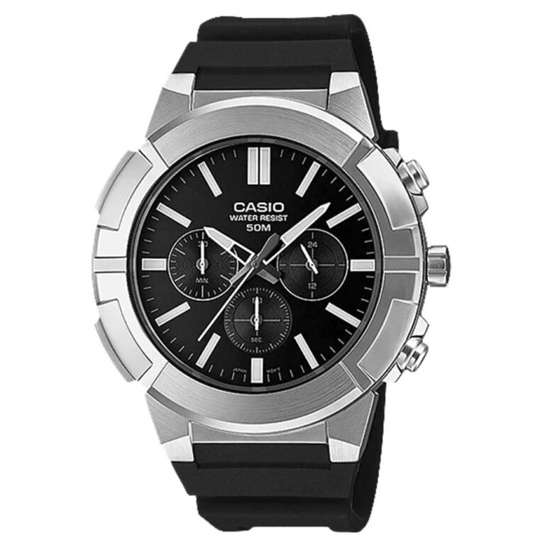 Casio 44mm Nam MTP-E500-1AVDF