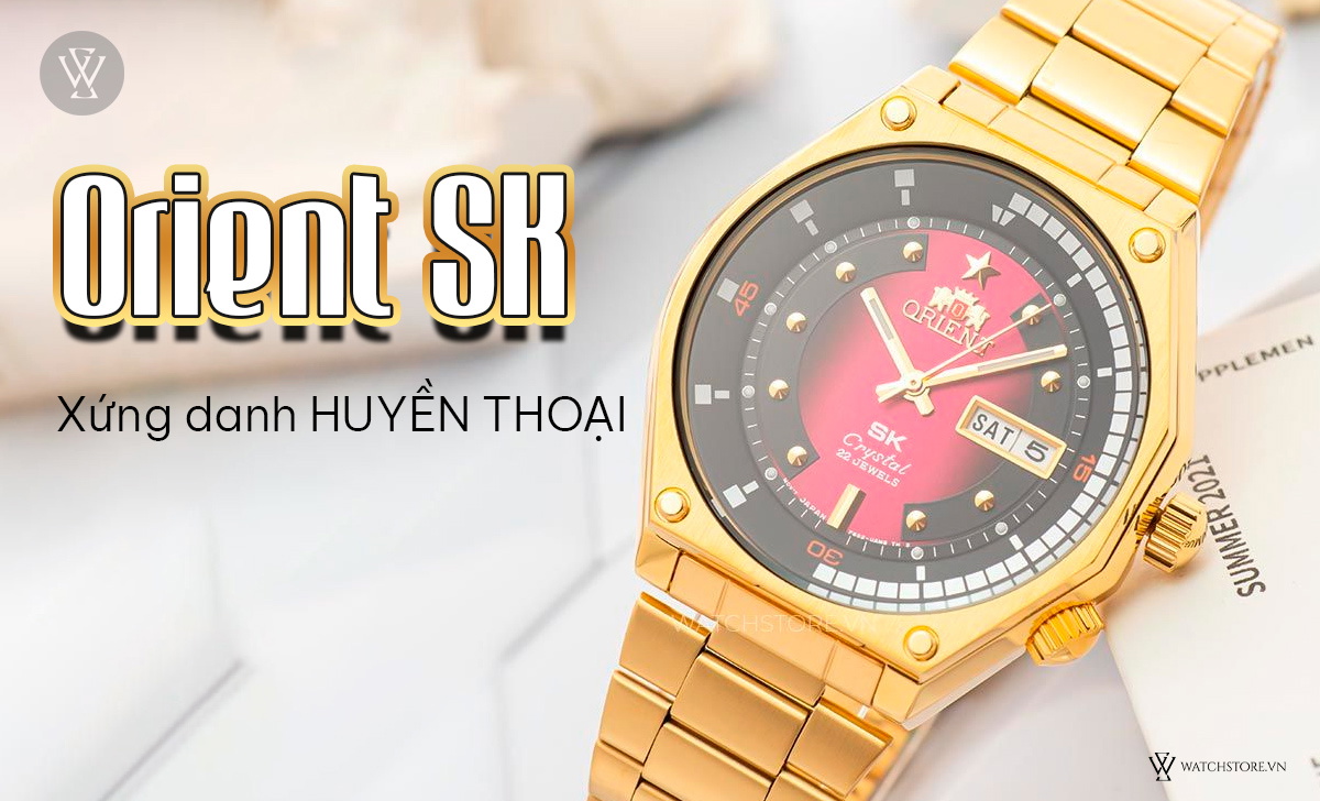 Đồng hồ orient sk chính hãng