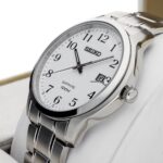 Seiko 41mm Nam SGEH67P1 - Ảnh 3