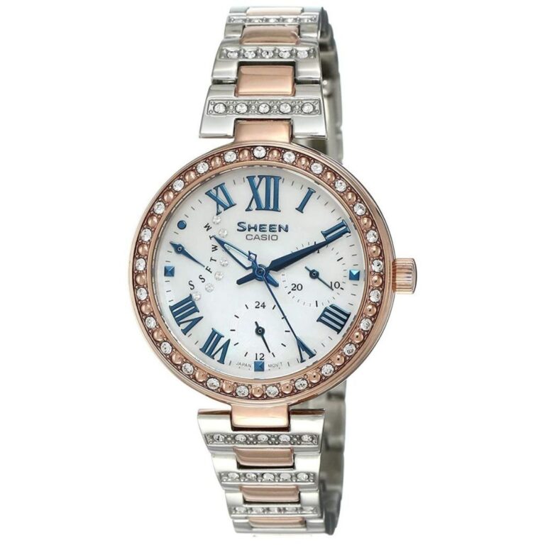 Casio 32mm Nữ SHE-3043SPG-7AUDR