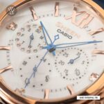 Casio 37mm Nữ SHE-3056PGL-7BUDF - Ảnh 3