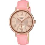 Casio 34mm Nữ SHE-3066PGL-4AUDF - Ảnh 1