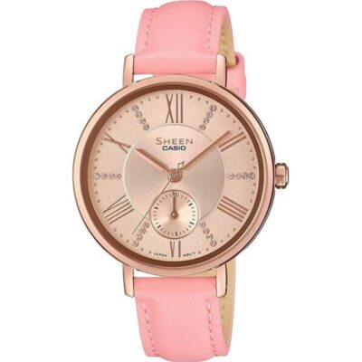 Ảnh sản phẩm Casio 34mm Nữ SHE-3066PGL-4AUDF