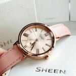 Casio 34mm Nữ SHE-3066PGL-4AUDF - Ảnh 3