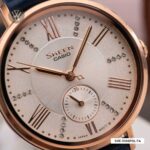Casio 36mm Nữ SHE-3066PGL-7AUDF - Ảnh 5