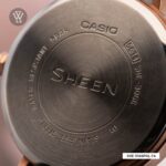 Casio 36mm Nữ SHE-3066PGL-7AUDF - Ảnh 9