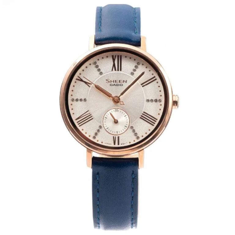 Casio 36mm Nữ SHE-3066PGL-7AUDF