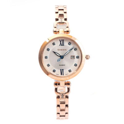 Ảnh sản phẩm Casio 30mm Nữ SHE-4055PG-7AUDF