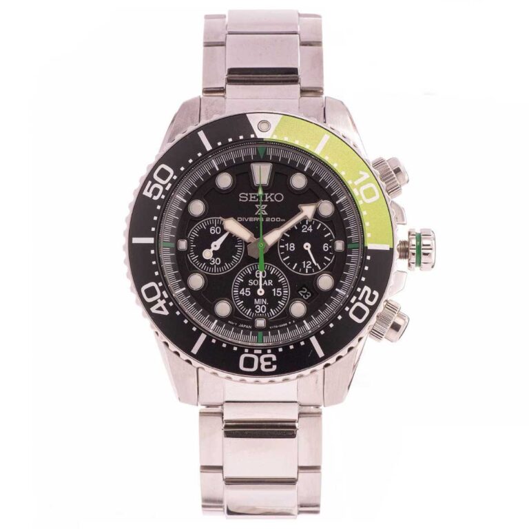 Seiko 43.5mm Nam SSC615P1