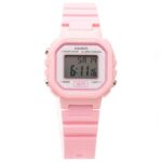 Casio 34.5 × 30.4 mm Nữ LA-20WH-4A1DF - Ảnh 1