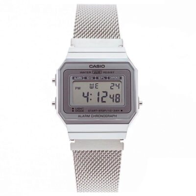 Casio 37.4 × 35.5 mm Unisex A700WM-7ADF