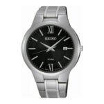 Seiko 40mm Nam SNE387P1 - Ảnh 1