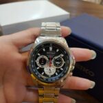 Seiko 45mm Nam SSB241P1 - Ảnh 3