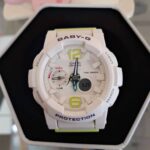 Casio 44mm Nữ BGA-180-7B2DR - Ảnh 3