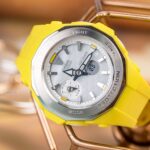 Casio 45.5mm Nữ BGA-225-9ADR - Ảnh 3