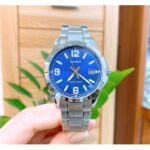 Casio 41.5mm Nam MTP-V004D-2BUDF - Ảnh 2