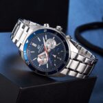 Casio 44mm Nam EFV-590D-2AVUDF - Ảnh 10