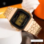 Casio 33.2mm Unisex A159WGEA-1DF - Ảnh 3