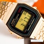 Casio 33.2mm Unisex A159WGEA-1DF - Ảnh 5