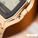 Casio 33.2mm Unisex A159WGEA-1DF - Ảnh 7