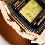 Casio 33.2mm Unisex A159WGEA-1DF - Ảnh 6