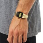 Casio 33.2mm Unisex A159WGEA-1DF - Ảnh 10