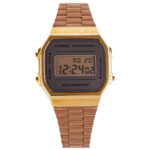 Casio 36.3 x 38.6 mm Unisex A168WECM-5DF - Ảnh 1