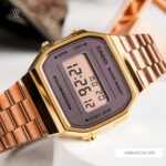 Casio 36.3 x 38.6 mm Unisex A168WECM-5DF - Ảnh 4