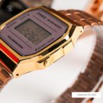 Casio 36.3 x 38.6 mm Unisex A168WECM-5DF - Ảnh 5