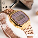 Casio 36.3 x 38.6 mm Unisex A168WECM-5DF - Ảnh 6