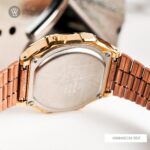 Casio 36.3 x 38.6 mm Unisex A168WECM-5DF - Ảnh 8