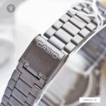 Casio 38.6 × 36.3 mm Nam A168WGG-1BDF - Ảnh 5