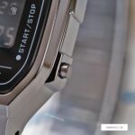 Casio 38.6 × 36.3 mm Nam A168WGG-1BDF - Ảnh 6