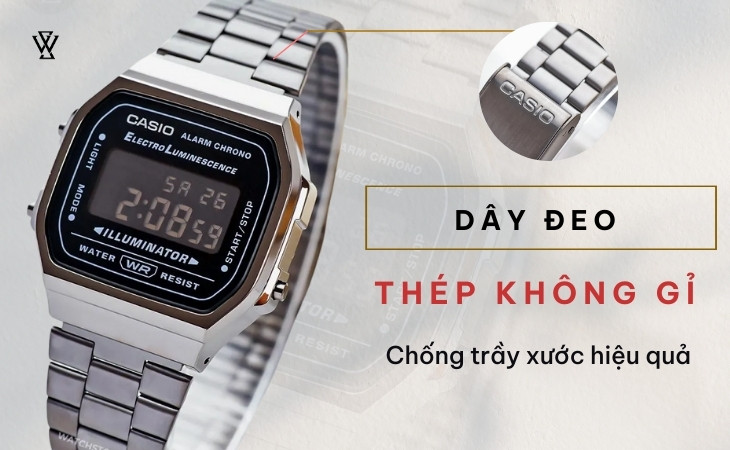 dây đeo bằng thép không gỉ