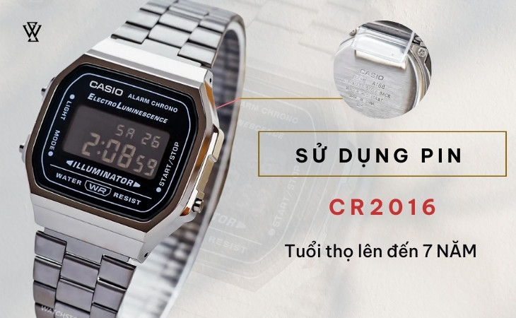 Đồng hồ SỬ DỤNG PIN CR2016