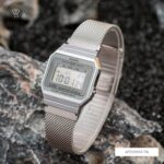 Casio 37.4 × 35.5 mm Unisex A700WM-7ADF - Ảnh 2