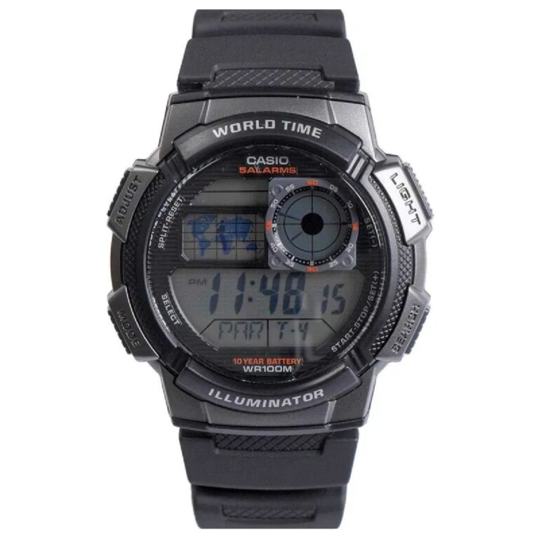Casio 43.8mm Nam AE-1000W-1BVDF