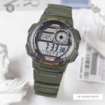 Casio 43.8mm Nam AE-1000W-3AVDF - Ảnh 2